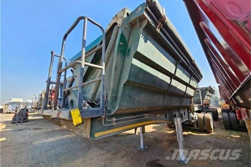 Afrit SIDE TIPPER TRAILER Anders