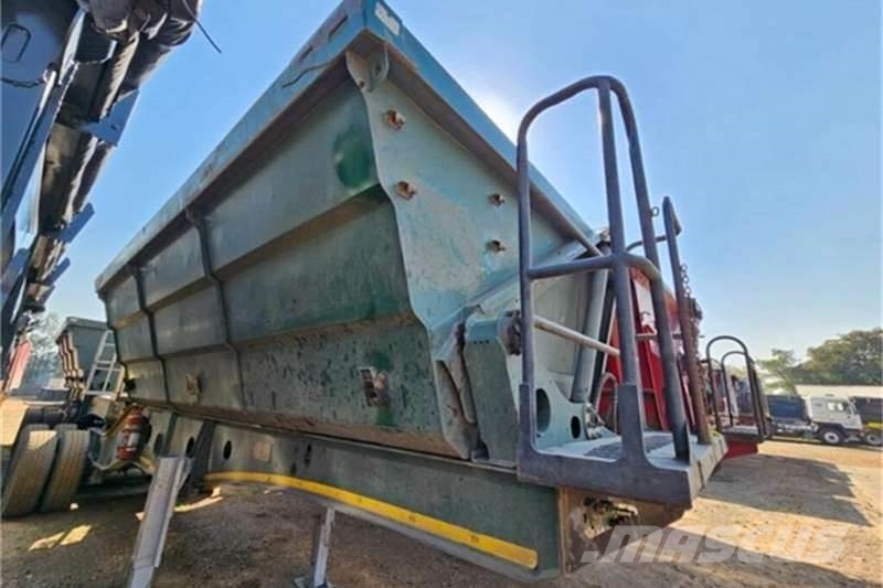 Afrit SIDE TIPPER TRAILER Anders