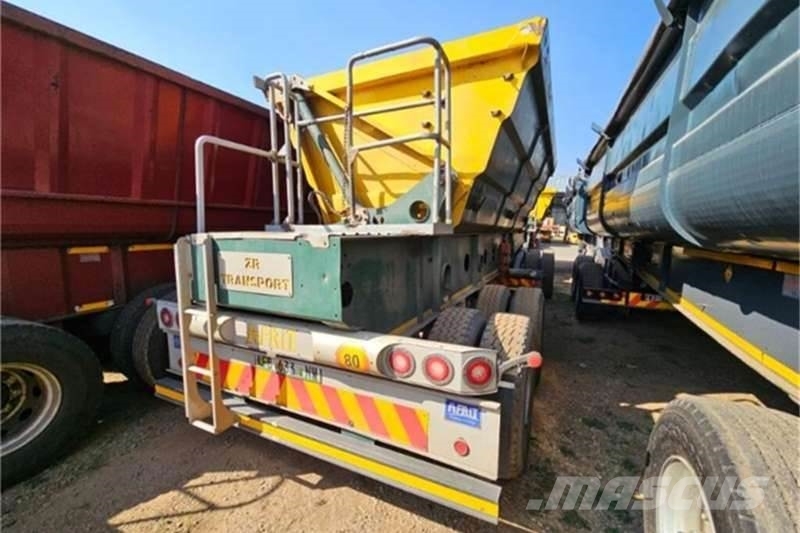 Afrit SIDE TIPPER TRAILER Anders