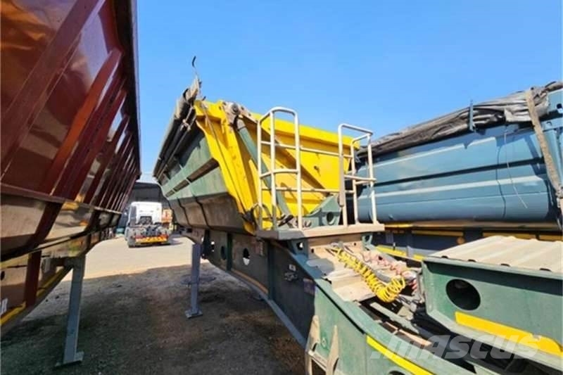 Afrit SIDE TIPPER TRAILER Anders