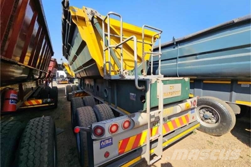 Afrit SIDE TIPPER TRAILER Anders