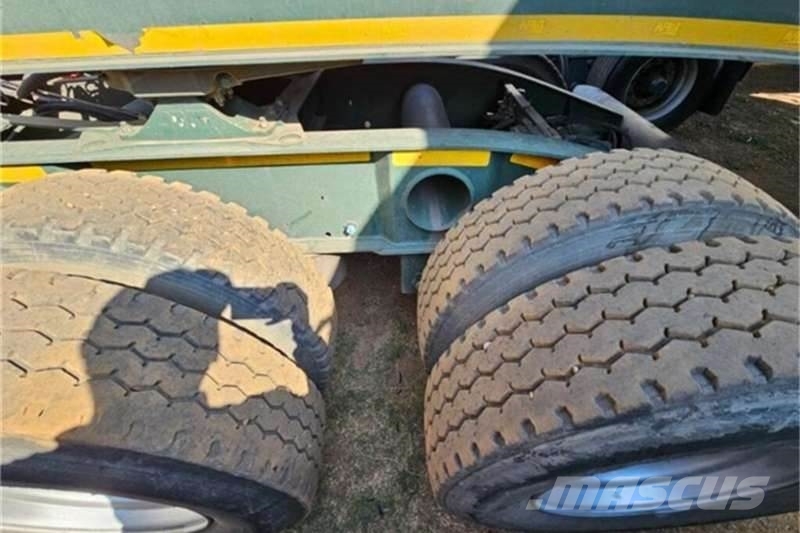 Afrit SIDE TIPPER TRAILER Anders