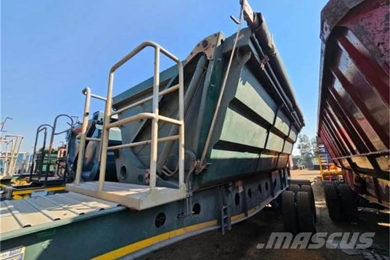 Afrit SIDE TIPPER TRAILER Anders