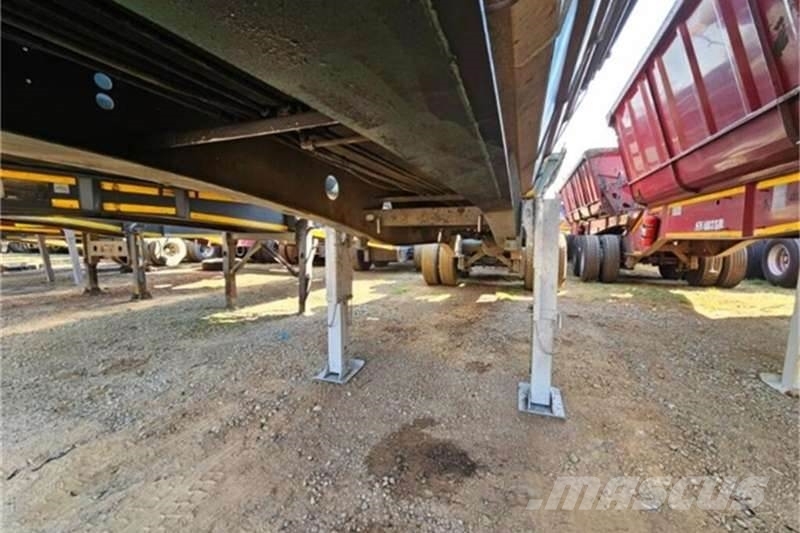 Afrit SIDE TIPPER TRAILER Anders