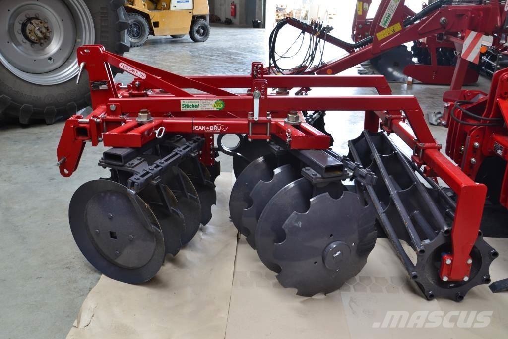 Jean de Bru Polyliner Disc harrows