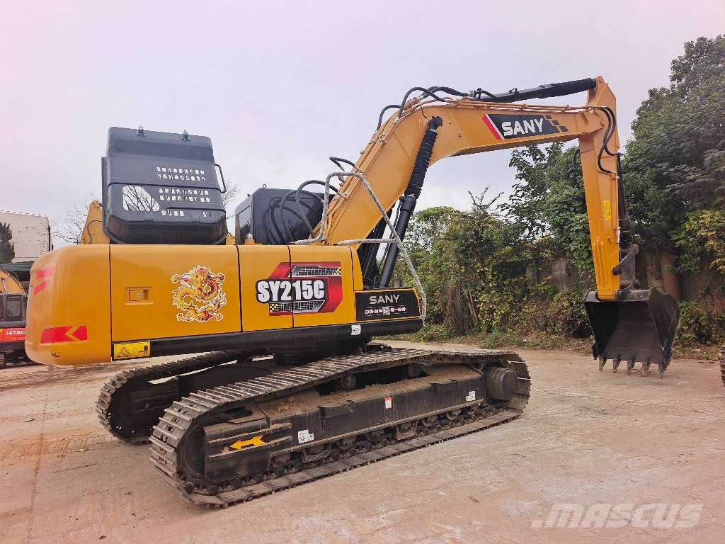 Sany 215 28th Anniversary Promotion Price Crawler excavators