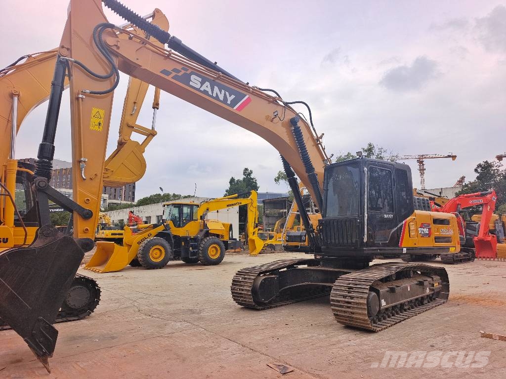 Sany 215 28th Anniversary Promotion Price Crawler excavators