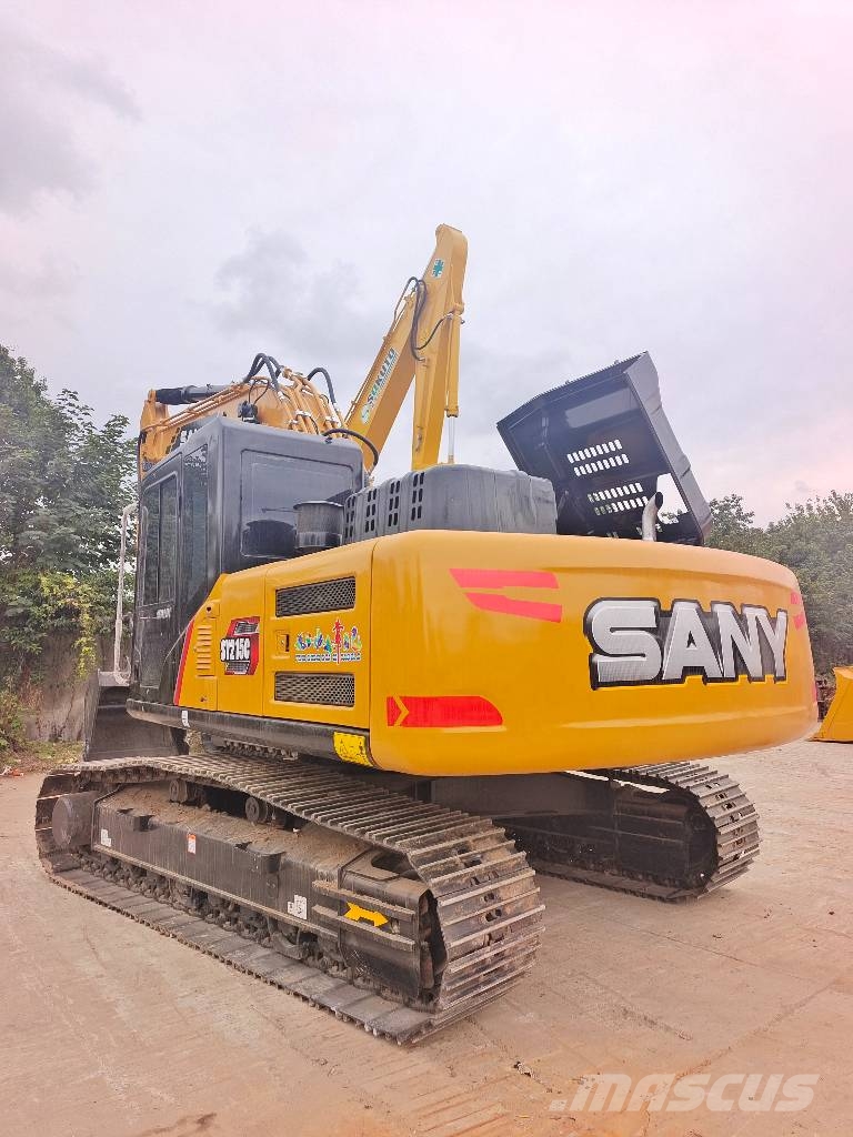 Sany 215 28th Anniversary Promotion Price Crawler excavators