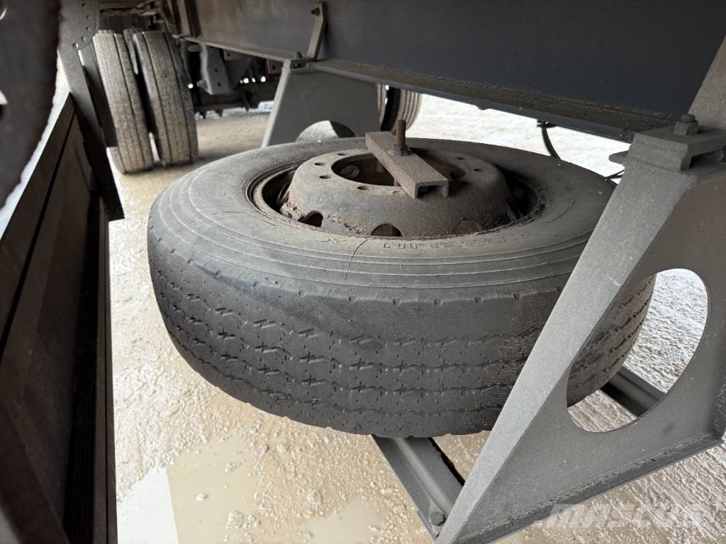 Groenewegen DRO-12-20 B - Tailgate / Forced Steering Lettisolert skaptrailer