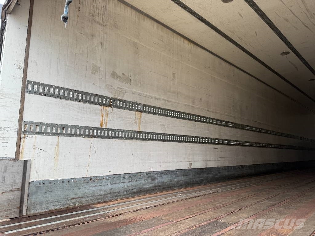 Groenewegen DRO-12-20 B - Tailgate / Forced Steering Lettisolert skaptrailer