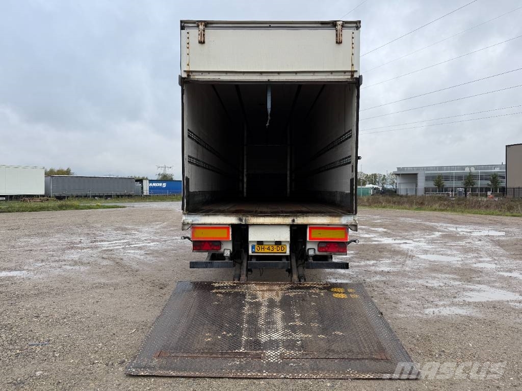 Groenewegen DRO-12-20 B - Tailgate / Forced Steering Lettisolert skaptrailer