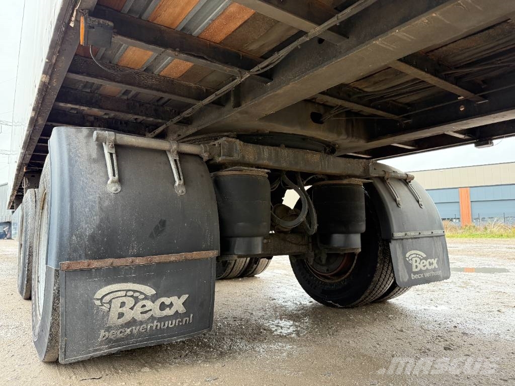 Groenewegen DRO-12-20 B - Tailgate / Forced Steering Lettisolert skaptrailer