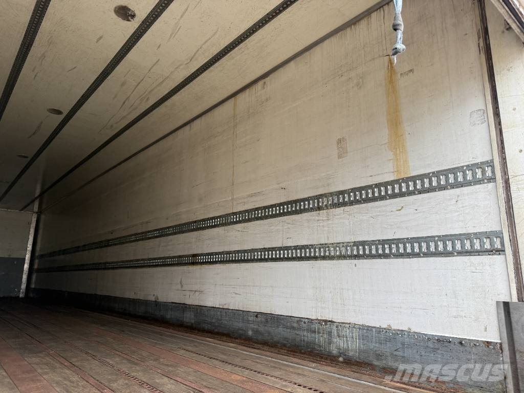 Groenewegen DRO-12-20 B - Tailgate / Forced Steering Lettisolert skaptrailer