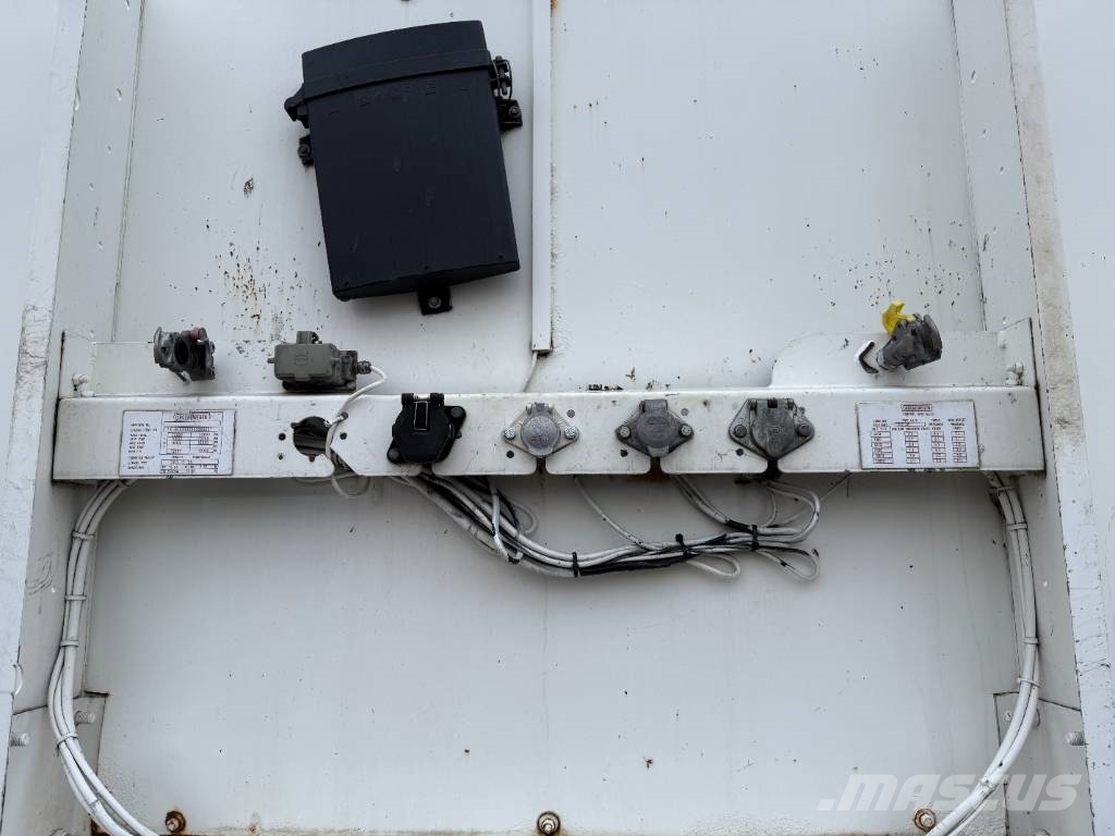 Groenewegen DRO-12-20 B - Tailgate / Forced Steering Lettisolert skaptrailer