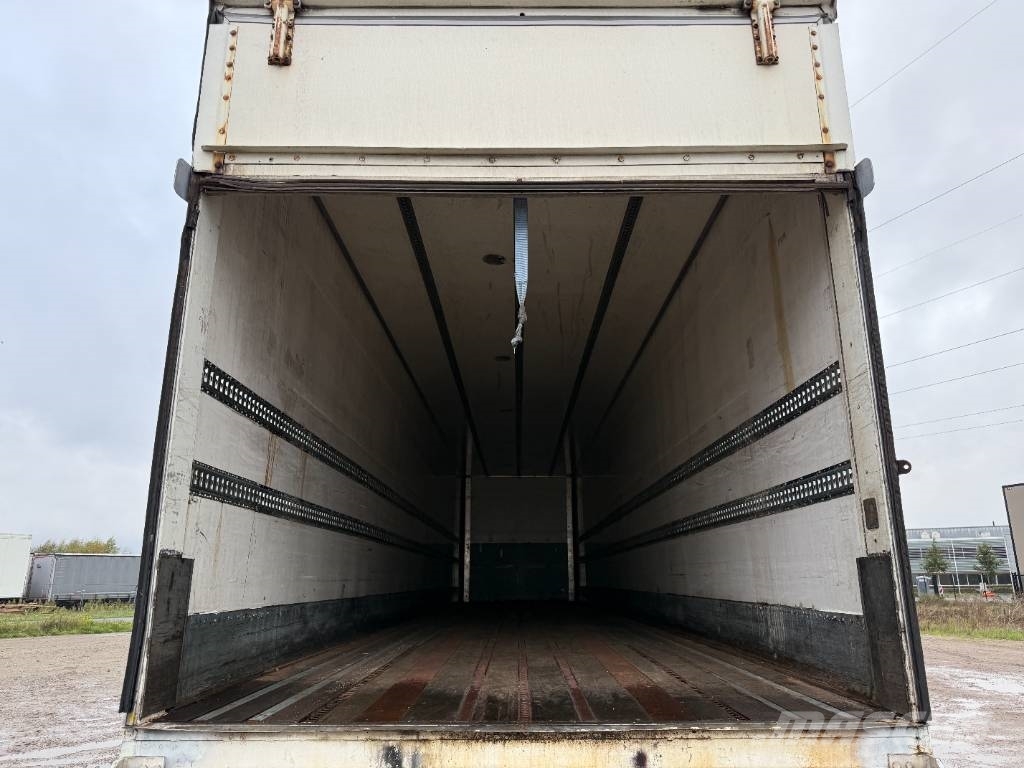 Groenewegen DRO-12-20 B - Tailgate / Forced Steering Lettisolert skaptrailer
