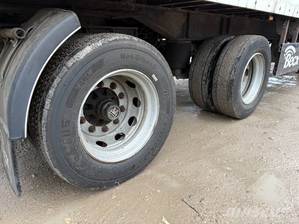 Groenewegen DRO-12-20 B - Tailgate / Forced Steering Lettisolert skaptrailer