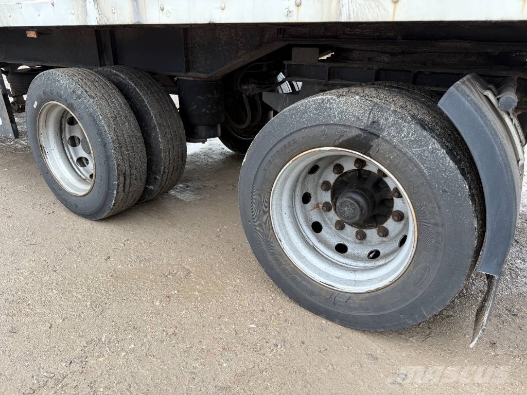 Groenewegen DRO-12-20 B - Tailgate / Forced Steering Lettisolert skaptrailer