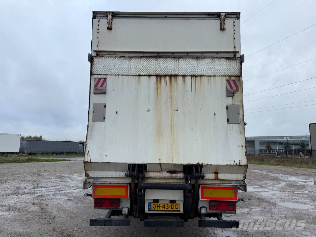Groenewegen DRO-12-20 B - Tailgate / Forced Steering Lettisolert skaptrailer