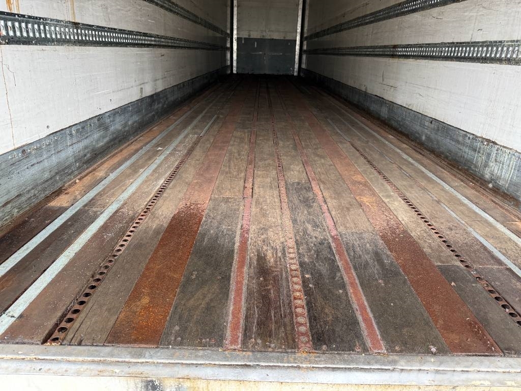 Groenewegen DRO-12-20 B - Tailgate / Forced Steering Lettisolert skaptrailer