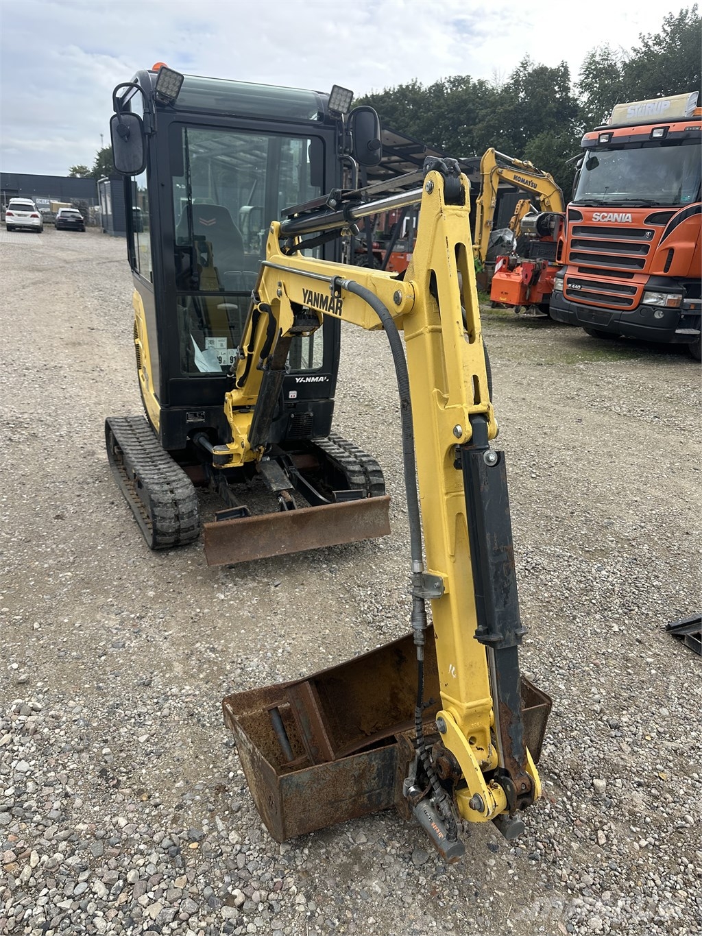 Yanmar SV 18 حفارات صغيرة أقل من 7 طن (حفارات صغيرة)