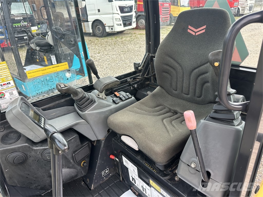 Yanmar SV 18 حفارات صغيرة أقل من 7 طن (حفارات صغيرة)