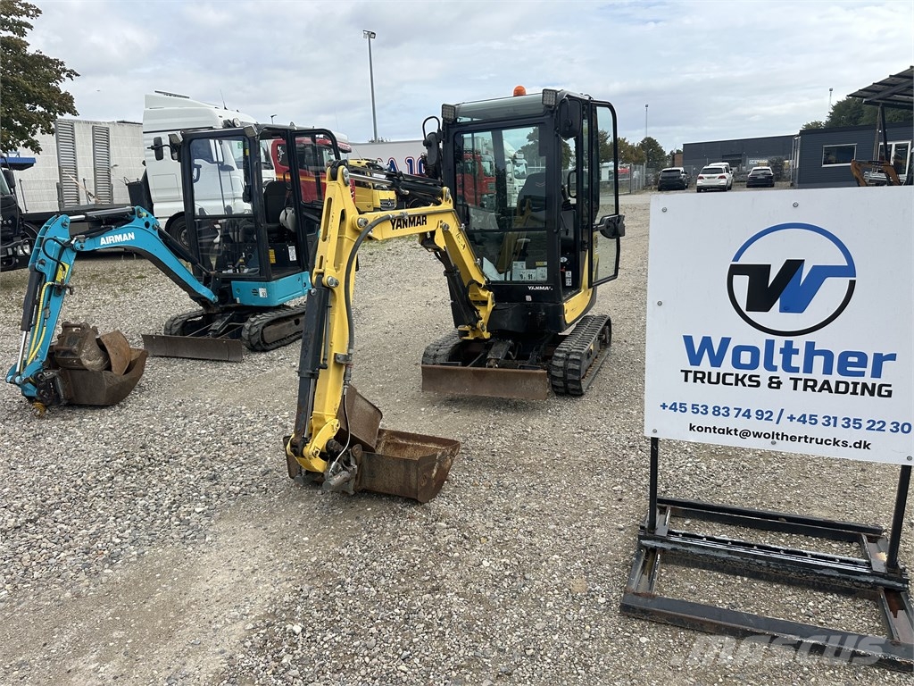 Yanmar SV 18 حفارات صغيرة أقل من 7 طن (حفارات صغيرة)