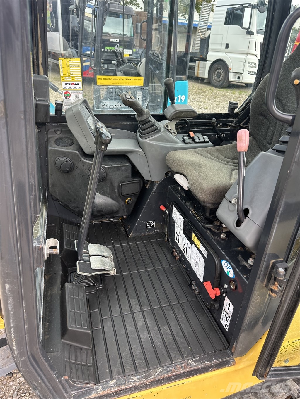 Yanmar SV 18 حفارات صغيرة أقل من 7 طن (حفارات صغيرة)