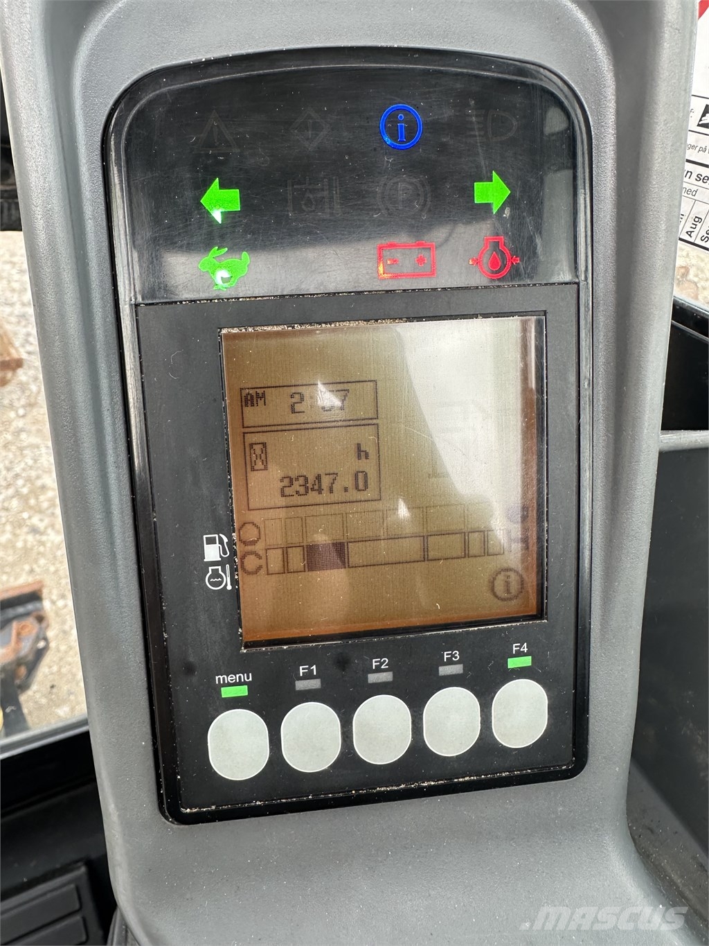 Yanmar SV 18 حفارات صغيرة أقل من 7 طن (حفارات صغيرة)
