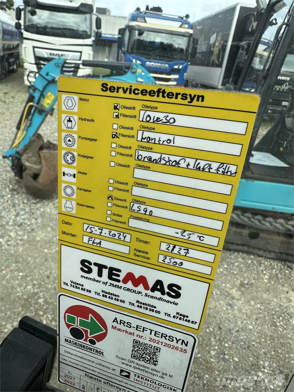 Yanmar SV 18 حفارات صغيرة أقل من 7 طن (حفارات صغيرة)