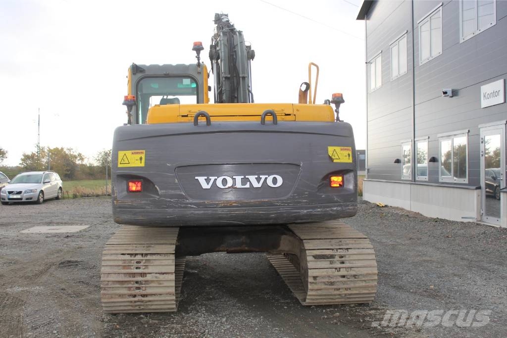 Volvo EC 140 B LC Crawler excavators