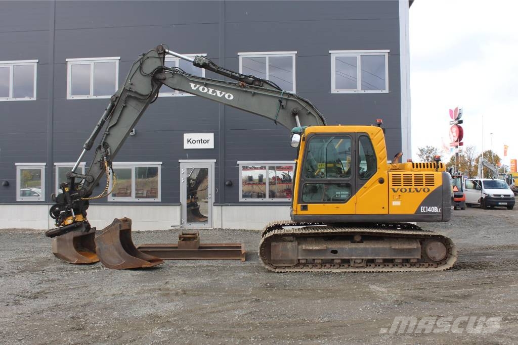 Volvo EC 140 B LC Crawler excavators