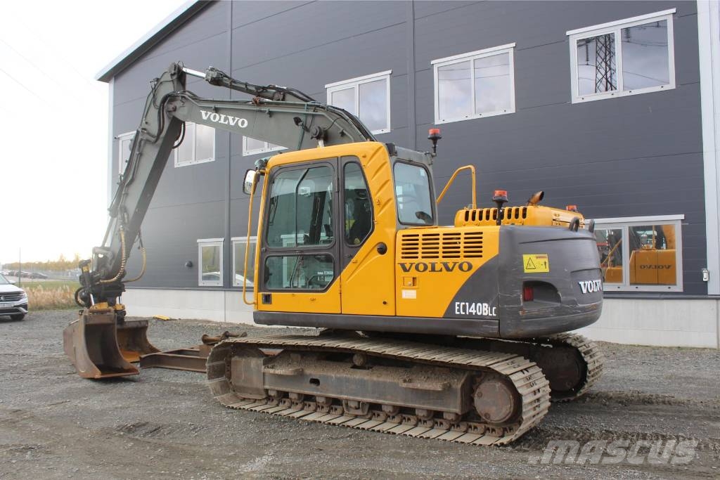 Volvo EC 140 B LC Crawler excavators