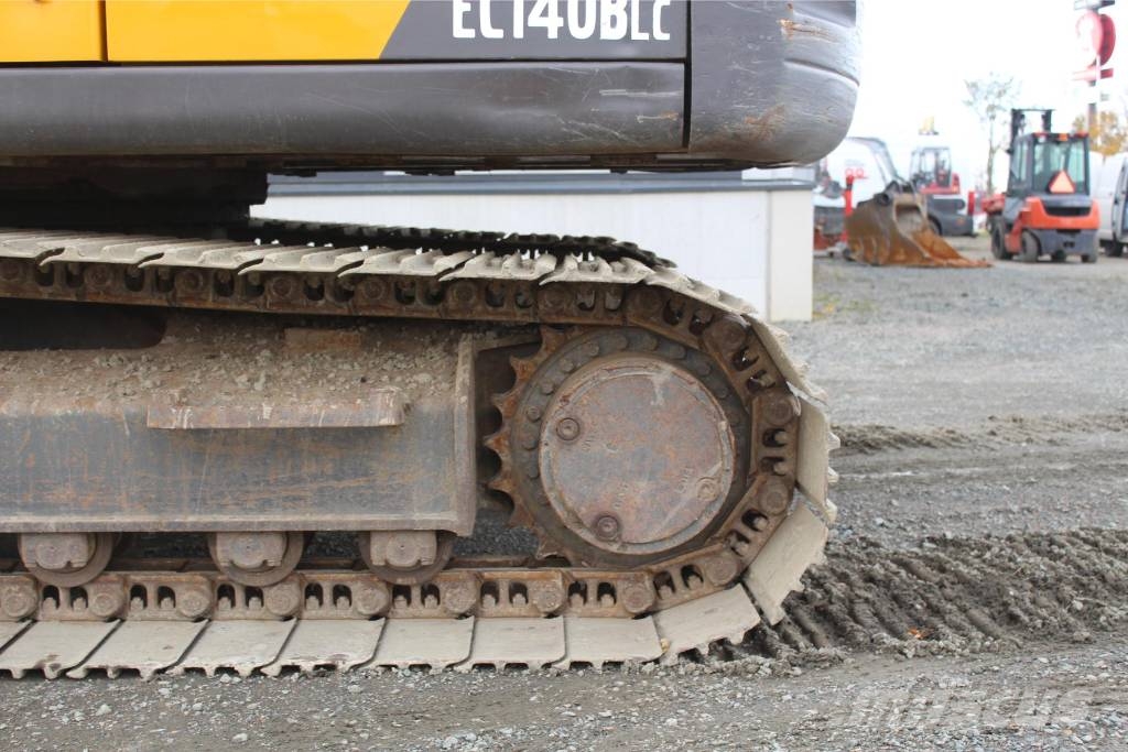Volvo EC 140 B LC Crawler excavators