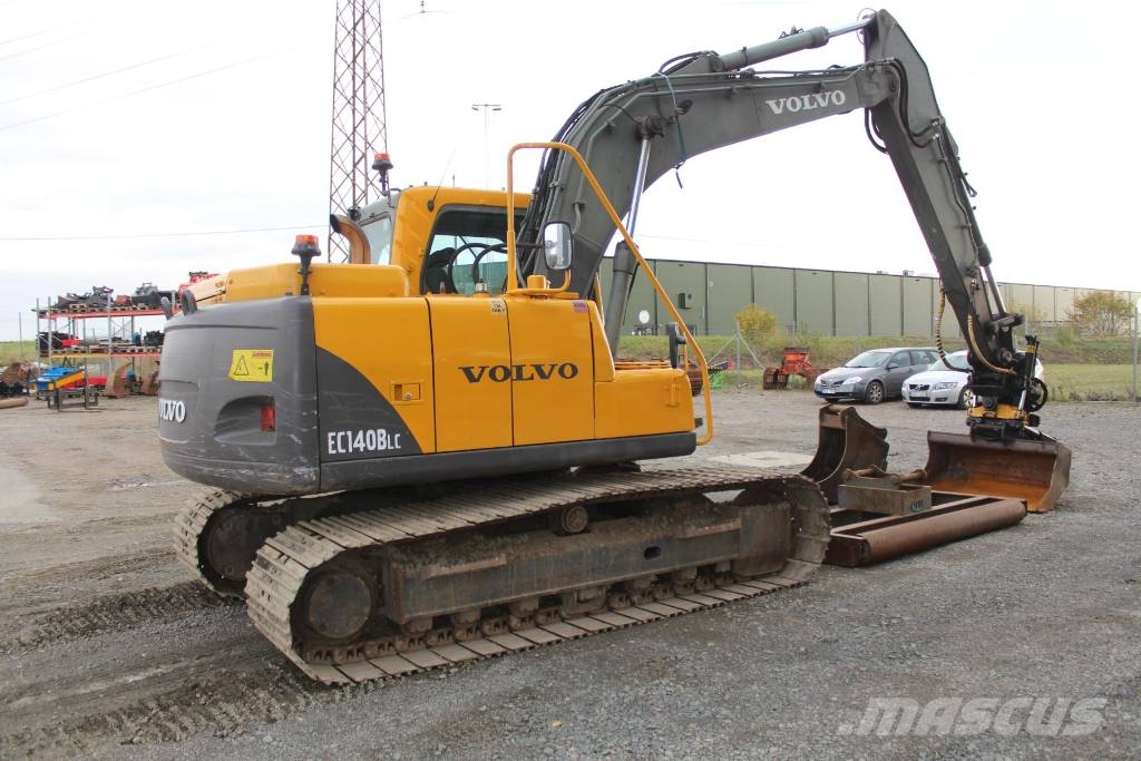 Volvo EC 140 B LC Crawler excavators