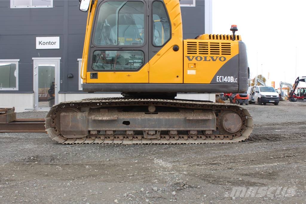Volvo EC 140 B LC Crawler excavators