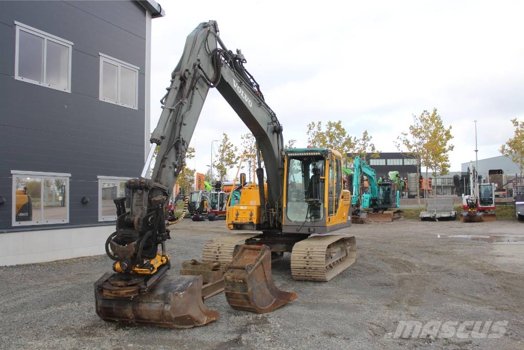 Volvo EC 140 B LC Crawler excavators