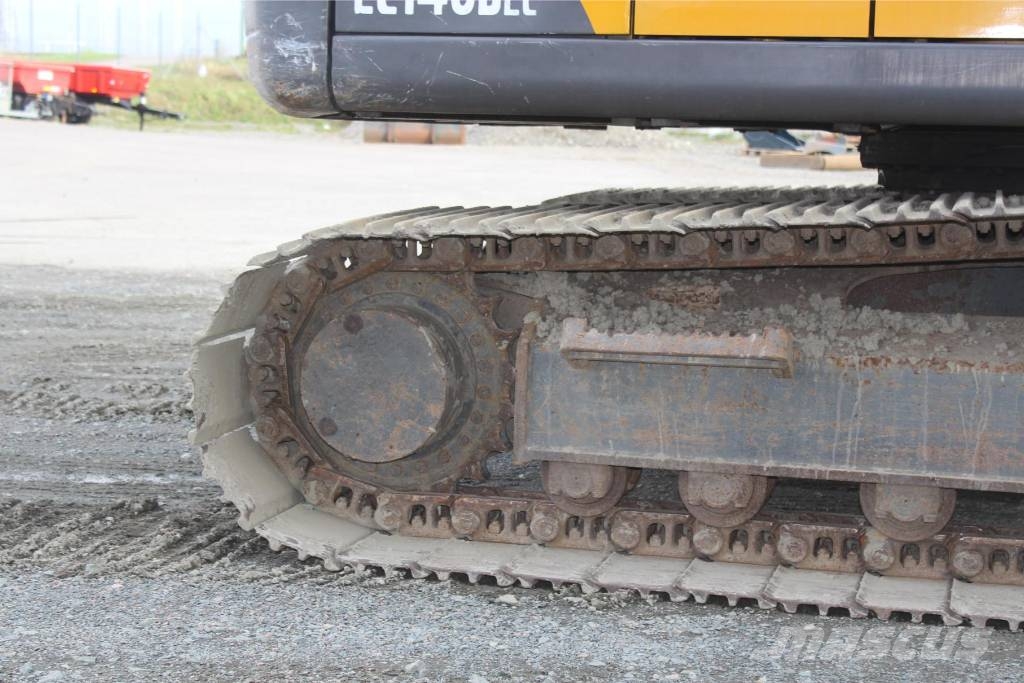 Volvo EC 140 B LC Crawler excavators