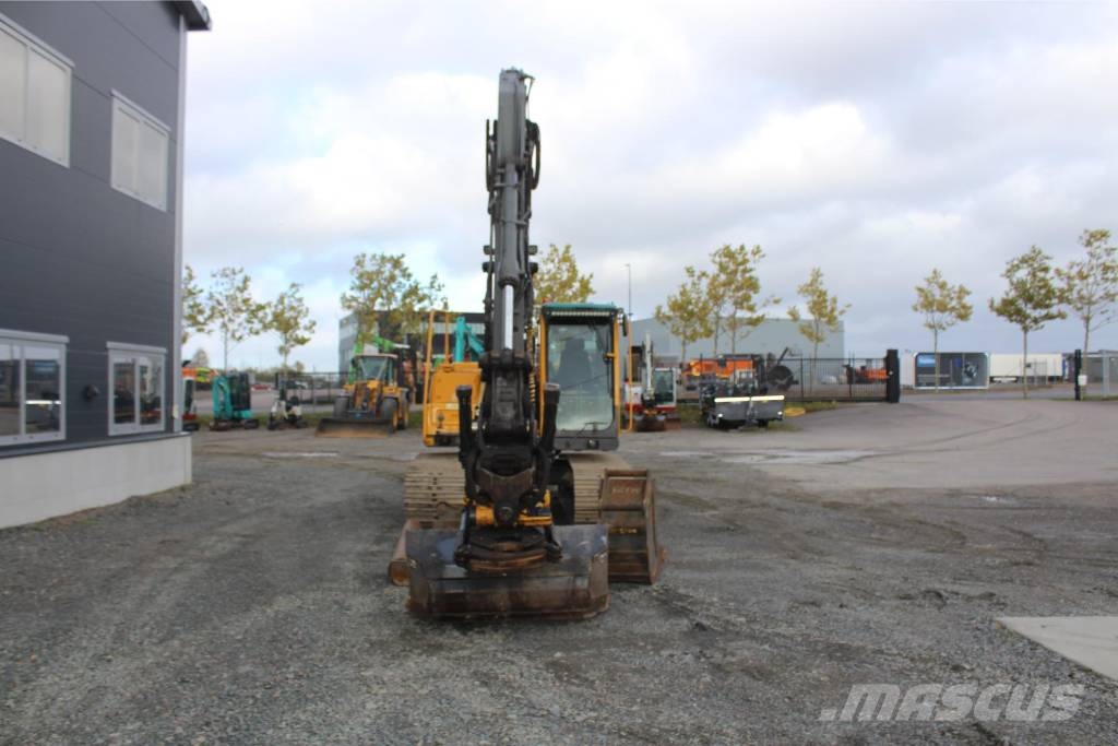 Volvo EC 140 B LC Crawler excavators