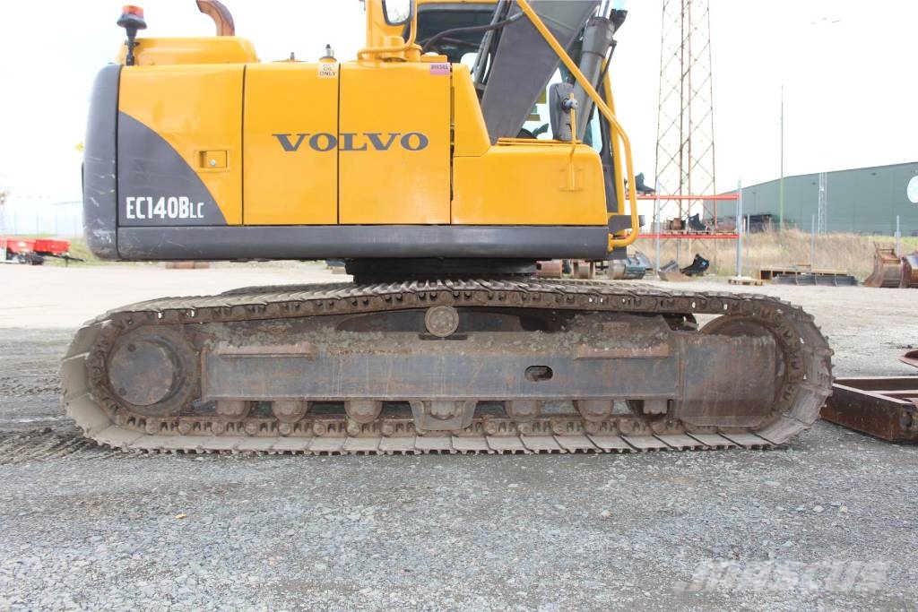 Volvo EC 140 B LC Crawler excavators