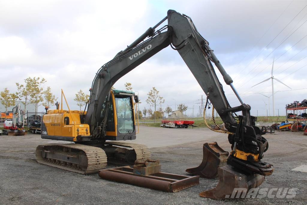 Volvo EC 140 B LC Crawler excavators