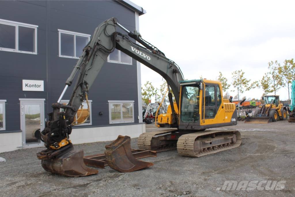 Volvo EC 140 B LC Crawler excavators