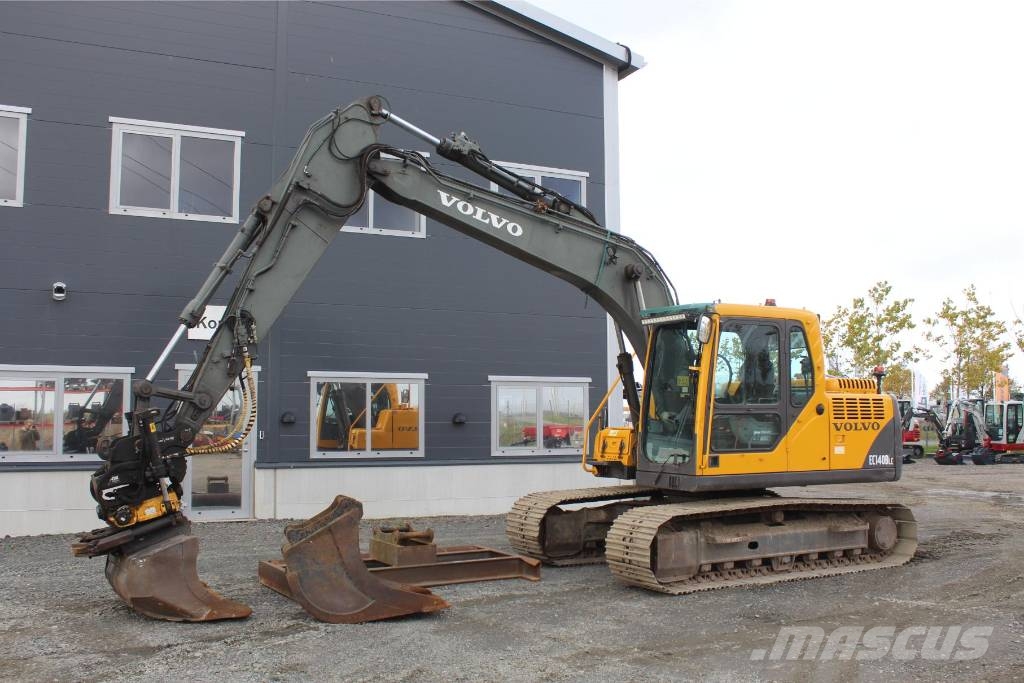Volvo EC 140 B LC Crawler excavators