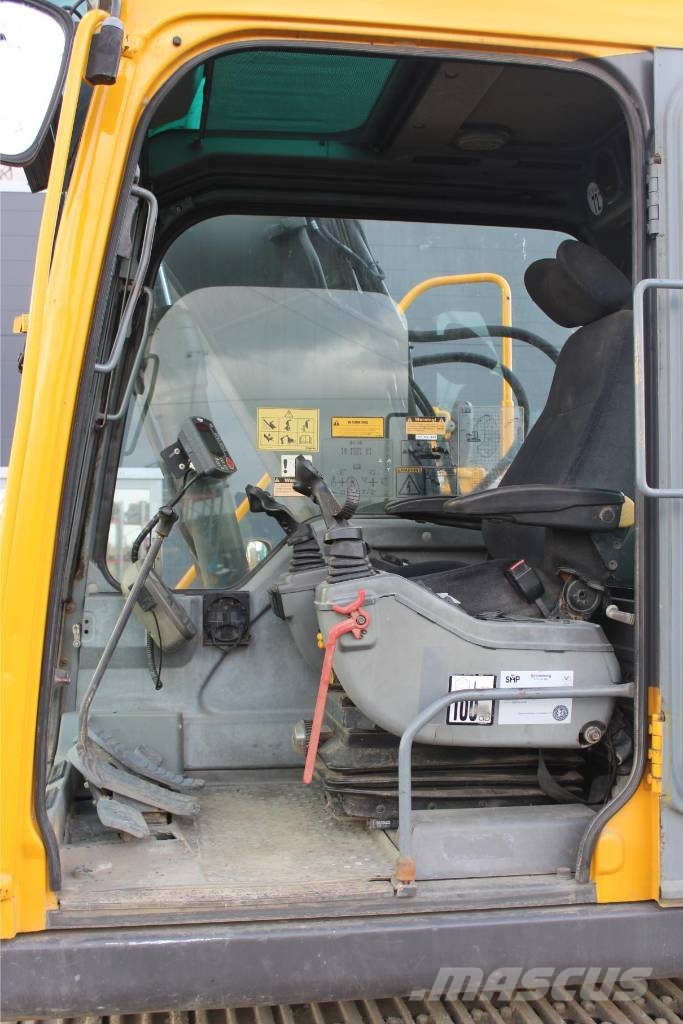 Volvo EC 140 B LC Crawler excavators