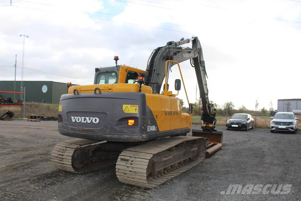 Volvo EC 140 B LC Crawler excavators