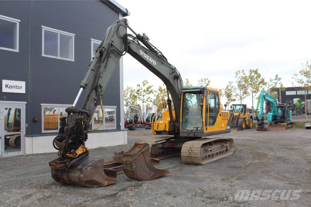 Volvo EC 140 B LC Crawler excavators