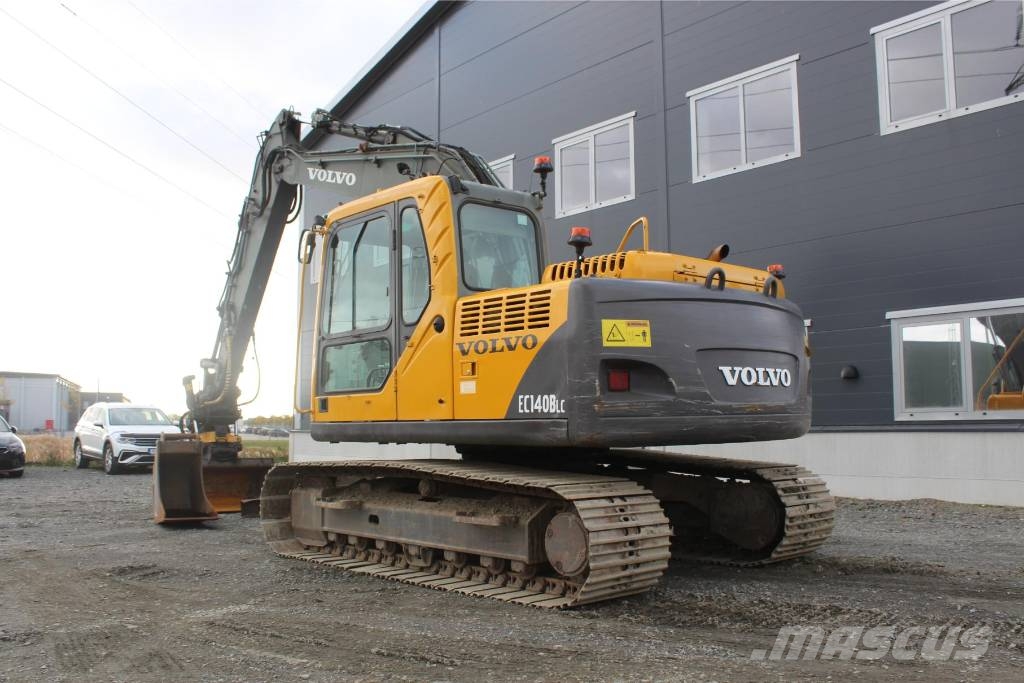 Volvo EC 140 B LC Crawler excavators