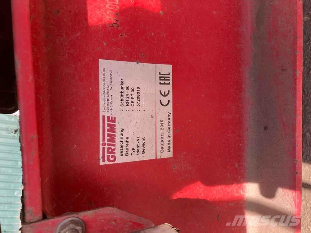 Grimme RH 20 / 24 COMBI Potato Grader ジャガイモ用設備 - その他