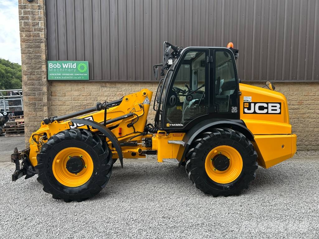 JCB TM320S 農業用テレハンドラー