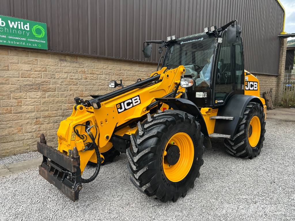 JCB TM320S 農業用テレハンドラー