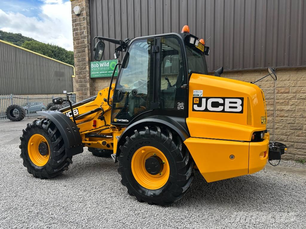 JCB TM320S 農業用テレハンドラー